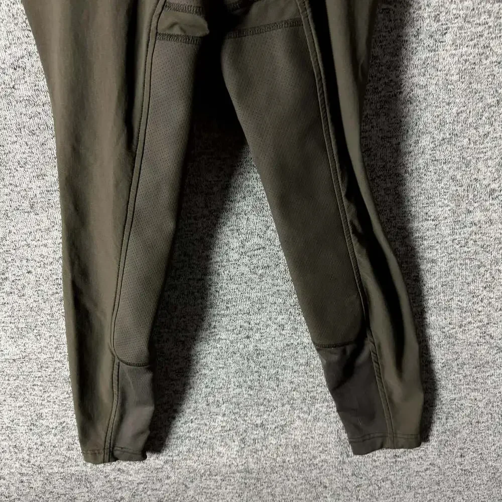Kerrits Women's Size Small Brown Nylon Skinny Leg Seated Equestrian Pants